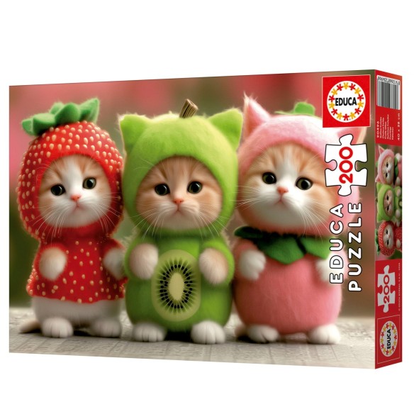 200 Fruitie Kitties