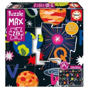 Alphabet Puzzle Space 2