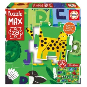 Alphabet Puzzle Natura 2