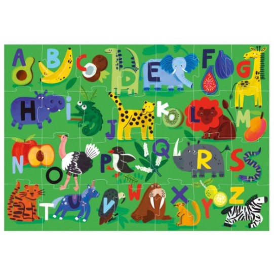 ALPHABET PUZZLE NATURA