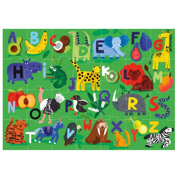ALPHABET PUZZLE NATURA