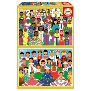2x100 Meninas da América e Meninas da África 2