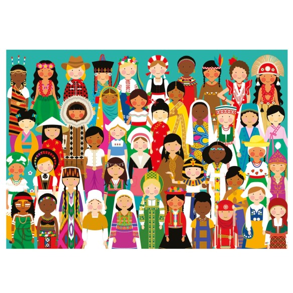 300 girls in the world