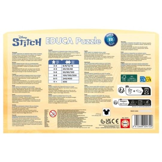 Maleta 12-16-20-25 Stitch