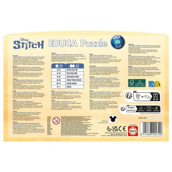 Maleta 12-16-20-25 Stitch