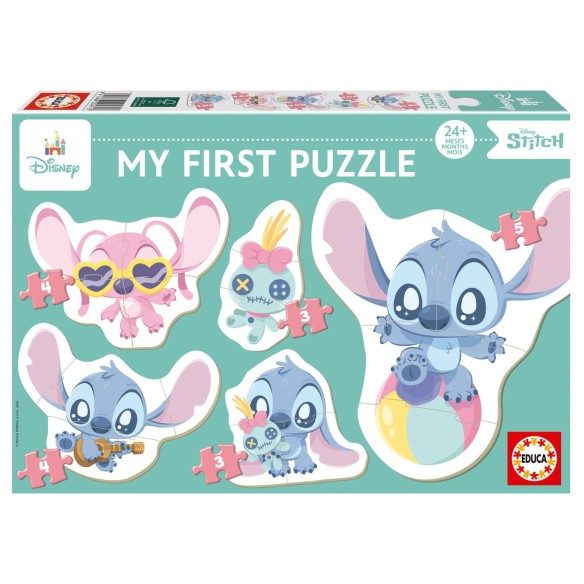 Baby Puzzles Stitch