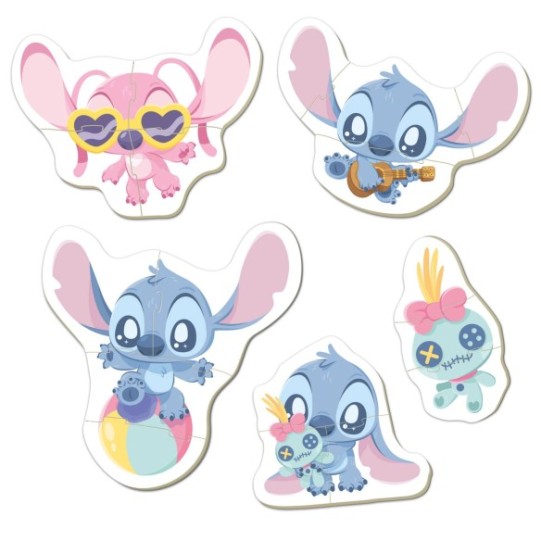 Baby Puzzles Stitch