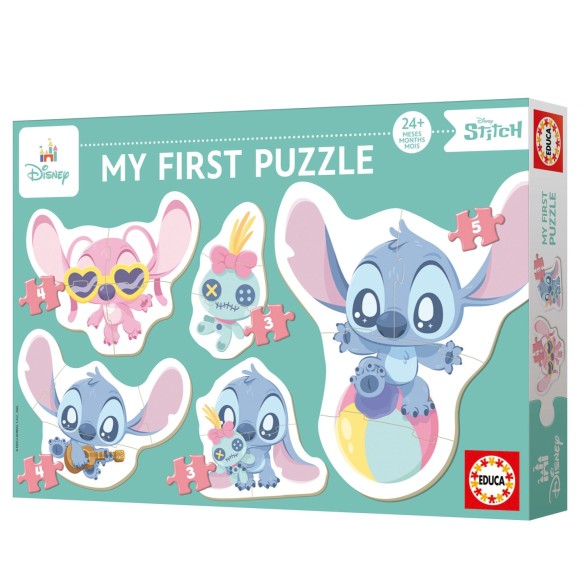Baby Puzzles Stitch