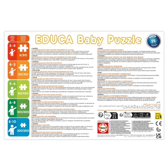 Baby Puzzles Stitch