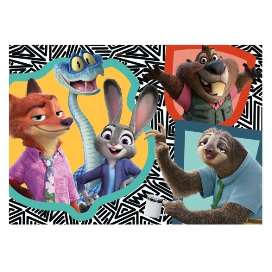 Multi 4 Zootrópolis 2 50+80+100+150