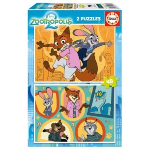 2x48 Zootrópolis 2 2