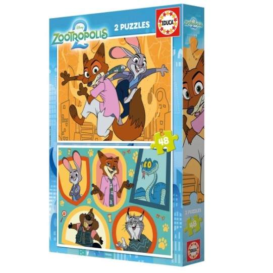 2x48 Zootrópolis 2
