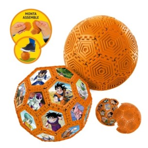 Dragon Ball Puzzle 3D DBZ 2