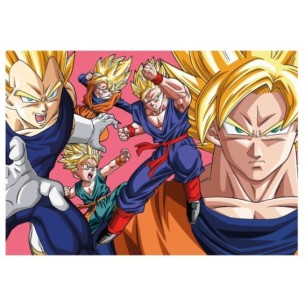300 Dragon Ball DBZ 2