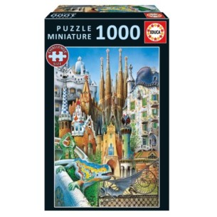 1000 Gaudí, Collage "Miniature"
