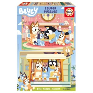 2x16 Bluey
