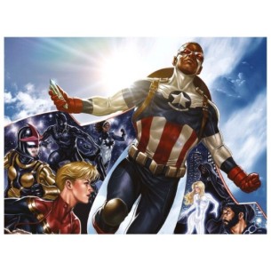 300 Marvel 3D Lenticular Puzzle 2