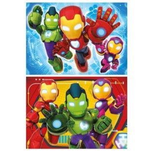 2x48 Iron Man and his Awesome Friends 2