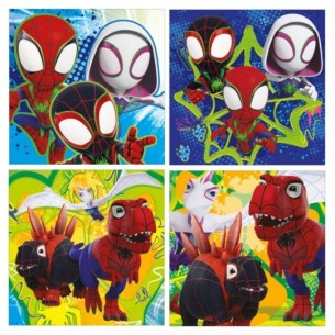 Progresivos Dino Spidey 12+16+20+25 2