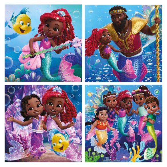 Puzzles Progréssifs Ariel 12+16+20+25