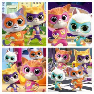 Maleta Progresivos SuperKitties 12+16+20+25 2