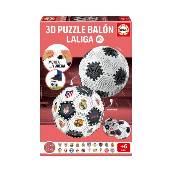 Puzzle Balón 3D LALIGA