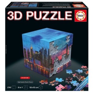 NY Panorama Puzzle 3D