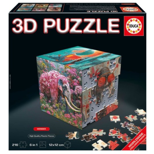 Wonder Puzzle 3D