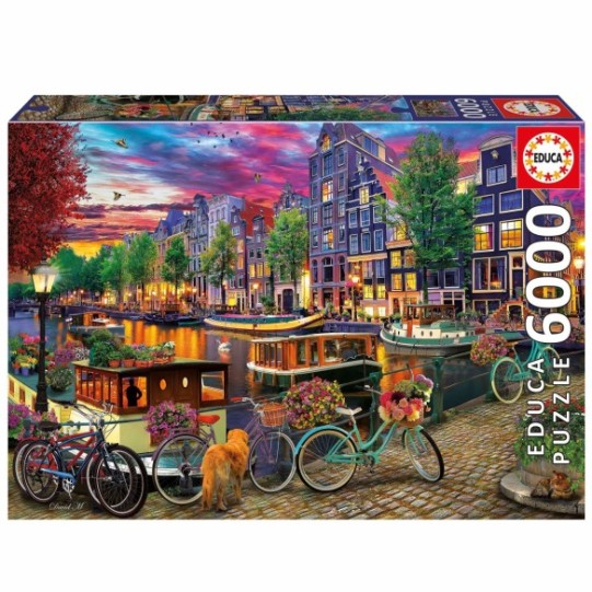 6000 Bicicletas em Amesterdão