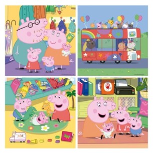 Maleta Progresivos Peppa Pig 6+9+12+16 2