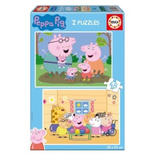 2x48 Peppa Pig