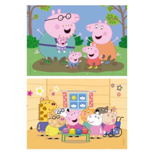 2x48 Peppa Pig