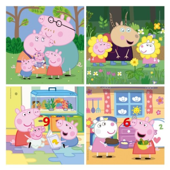 Progressif Peppa Pig 6+9+12+16