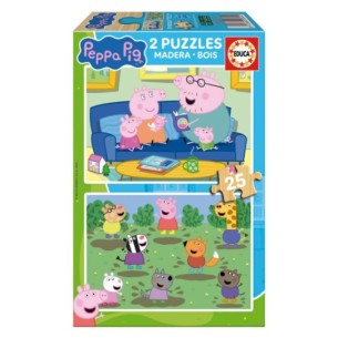 2x25 Peppa Pig 2
