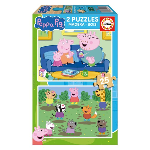 2x25 Peppa Pig 2