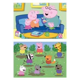 2x25 Peppa Pig 2 2