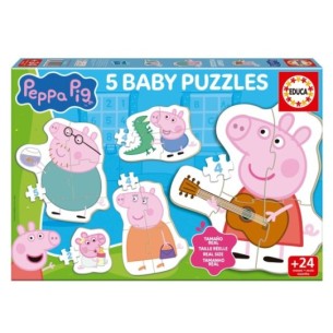 Baby Puzzles Peppa Pig 4