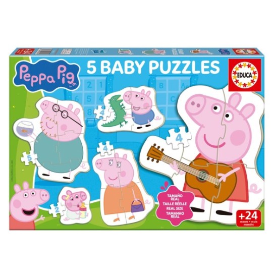 Baby Puzzles Peppa Pig 4