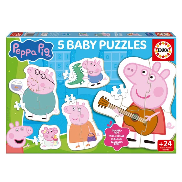 Baby Puzzles Peppa Pig 4