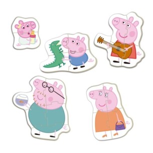Baby Puzzles Peppa Pig 4 2
