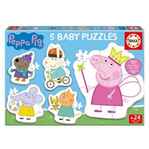 Baby Puzzles Peppa Pig 3