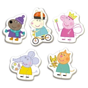 Baby Puzzles Peppa Pig 3 2