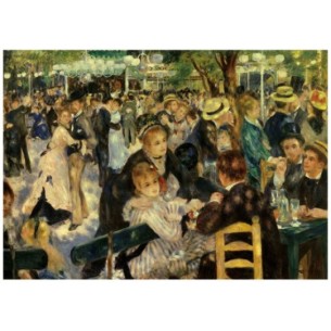 3000 Dance At Le Moulin De La Galette, Pierre-Auguste Renoir 2