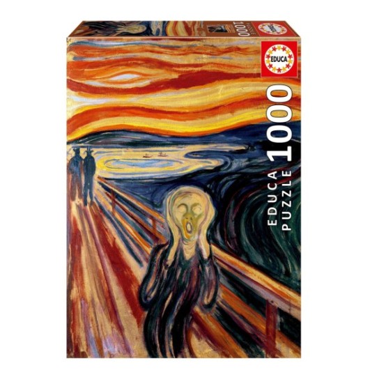 1000 El Crit, Edvard Munch