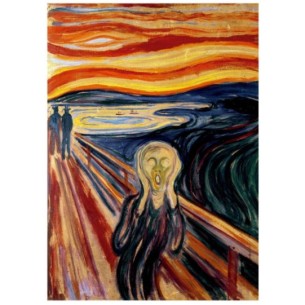 1000 Le Cri, Edvard Munch 2