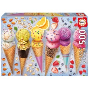 500 Glaces