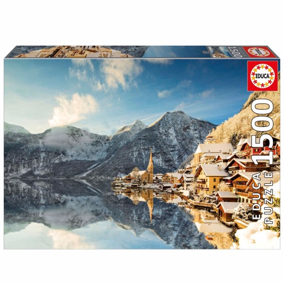 1500 Hallstatt Inverno