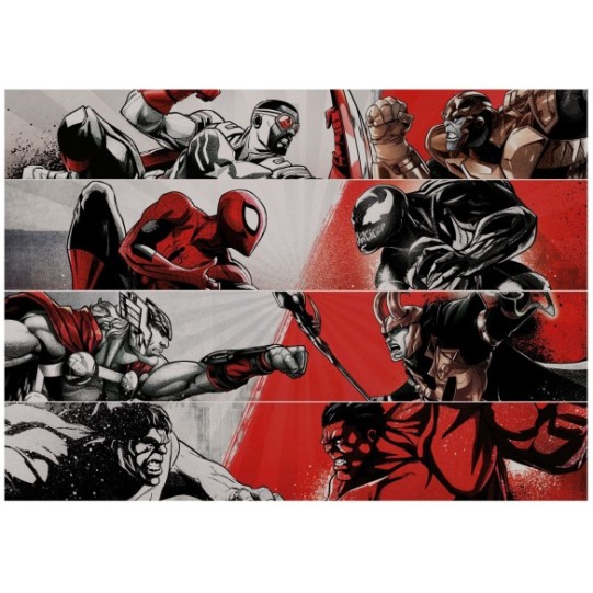 1000 Marvel VS