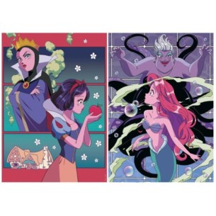 2x500 Disney Villains & Princess 2
