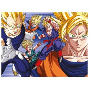 500 Dragon Ball 3D Lenticular Puzzle 2